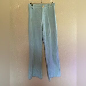 BIG BUD PRESS western pants BABY BLUE size xs